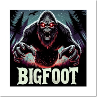 Bigfoot Scare Posters and Art